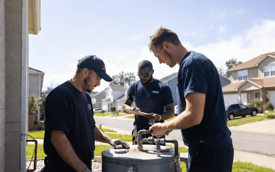 Water Heater Repair in Lake Lynn, PA near me